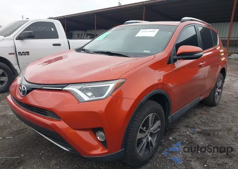2016 Toyota Rav4 Xle из США, поврежденный, VIN 2T3RFREV3GW446258